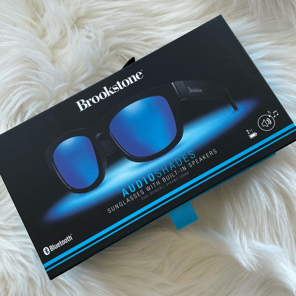 Brookstone Audio Shades With Built-in Speaker